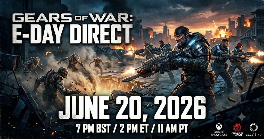 Gears of War: E-Day Direct Everything You Need to Know