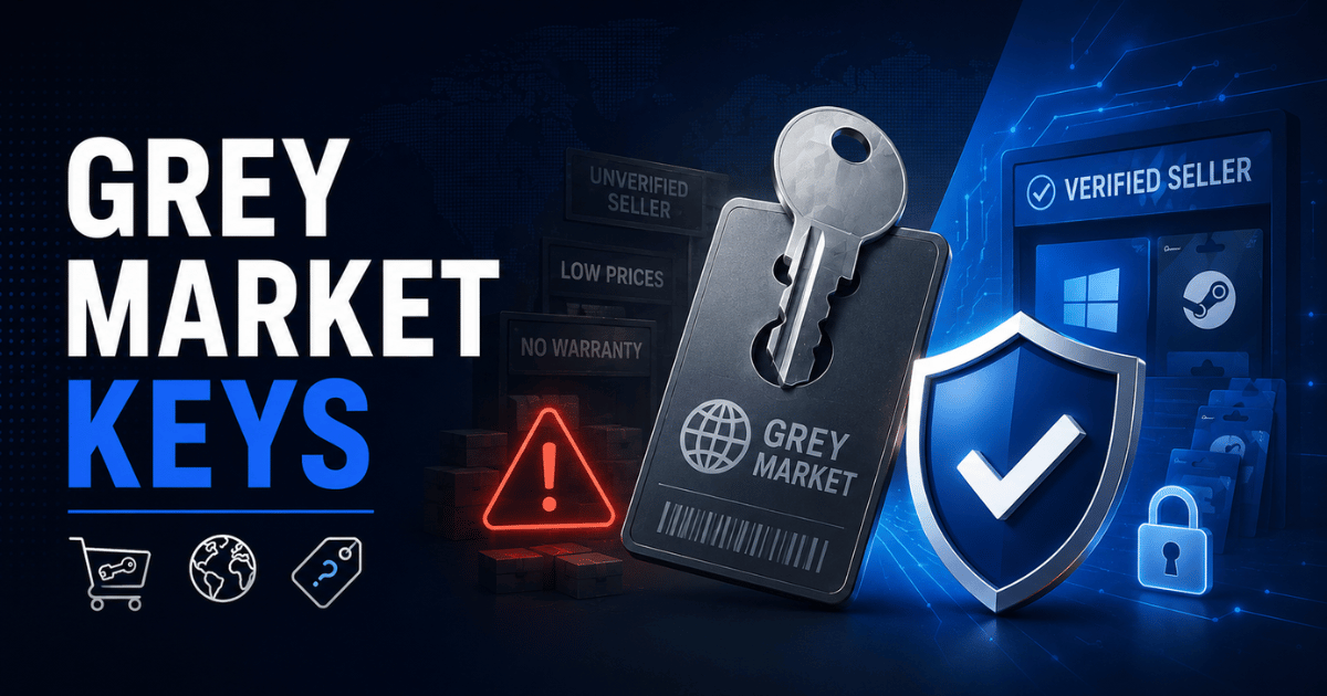 What Are Grey Market Keys and Are They Safe in 2026?