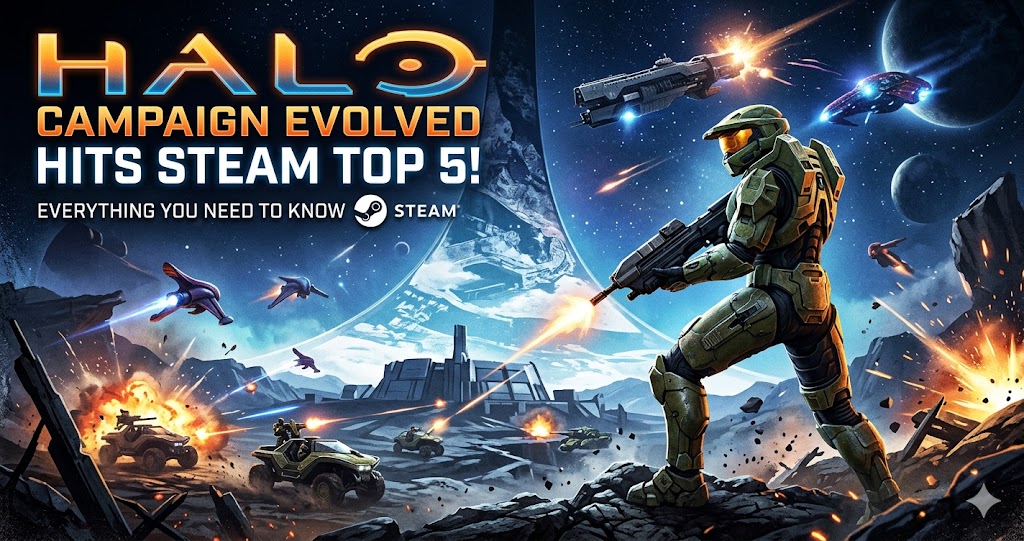 Halo Campaign Evolved Hits Steam Top 5: Everything You Need to Know