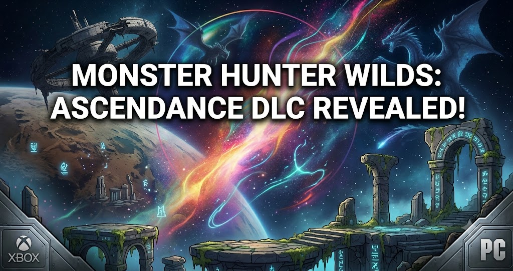 Monster Hunter Wilds: Ascendance DLC Revealed