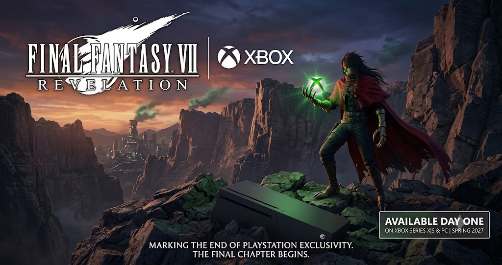 Final Fantasy VII Revelation Is Coming to Xbox on Day One in Spring 2027