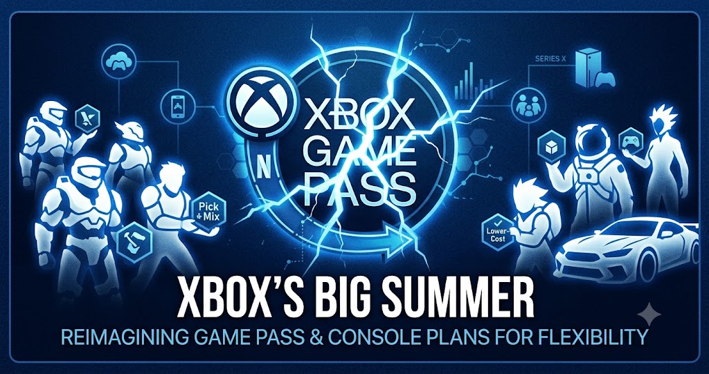 Xbox's Big Summer: Different Game Pass & Console Plans