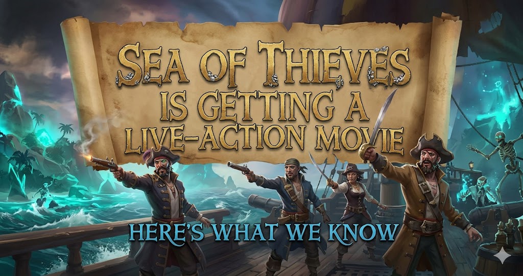 Sea of Thieves Is Getting a Live-Action Movie: Here's What We Know
