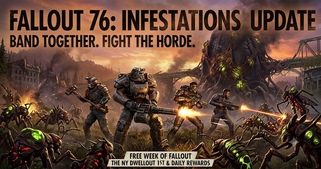 Fallout 76 Infestations Update Is Here