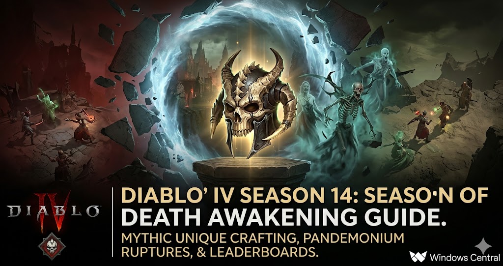 Diablo 4 Season 14: Season of Death Awakening Guide
