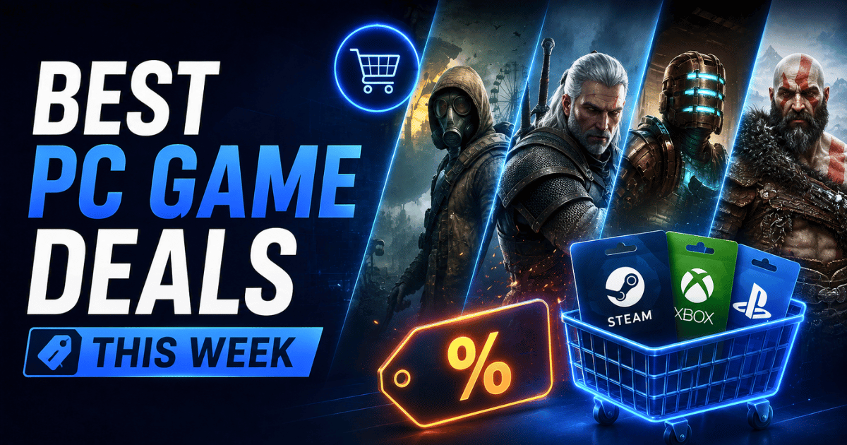 Best PC Game Deals This Week: Save More on Top Games