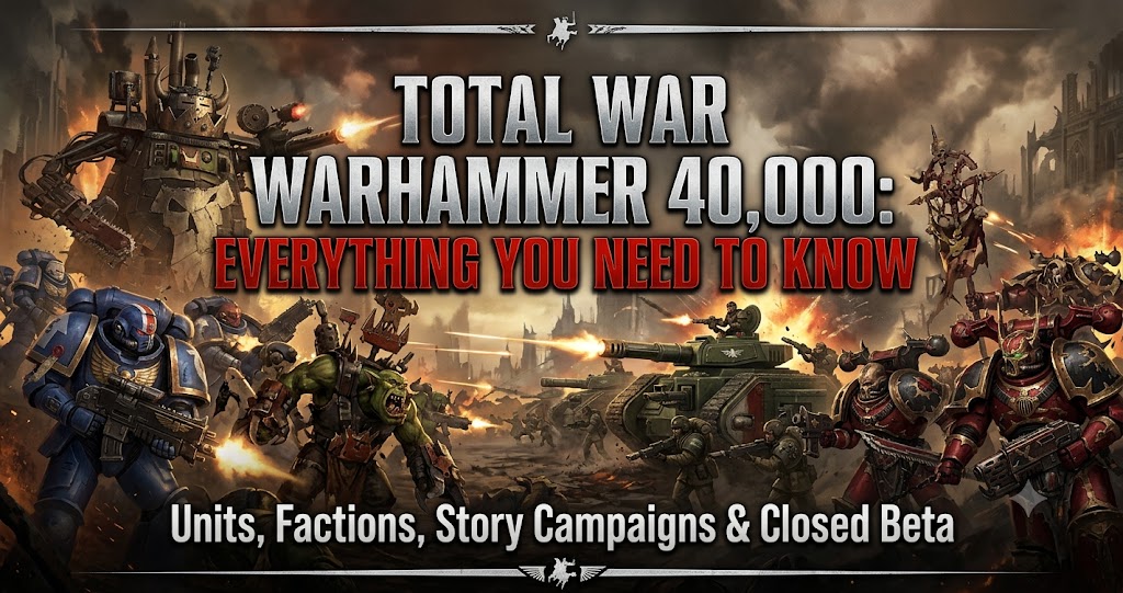Total War Warhammer 40,000: Everything You Need to Know
