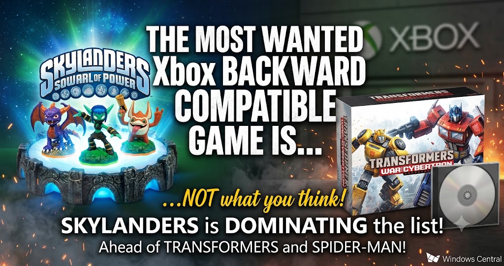 Most Wanted Xbox Backward Compatible Game is Not What Anyone Expected