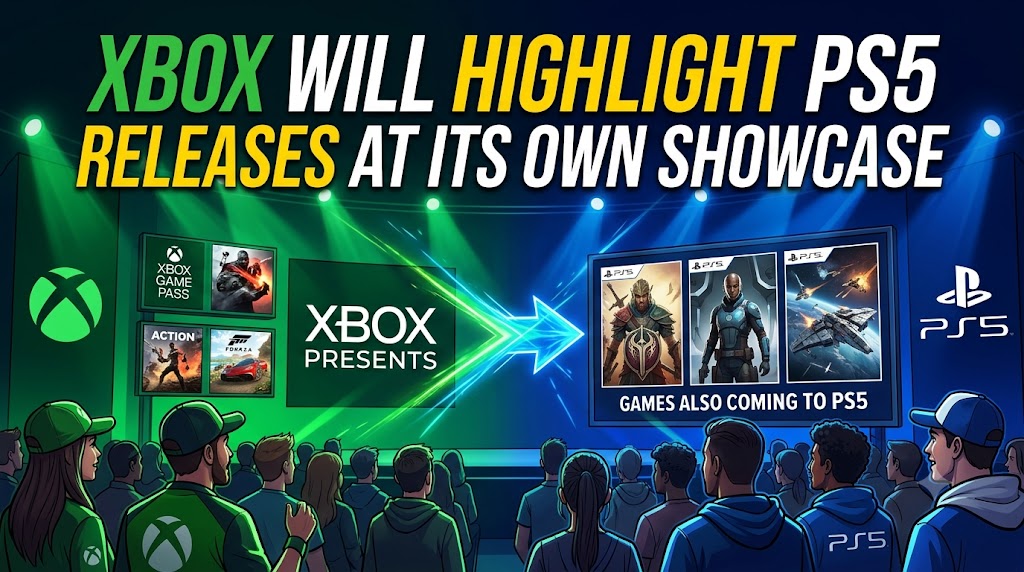 Xbox Confirms PS5 Game Releases at Showcase: Smart Strategy or Marketing Mistake?