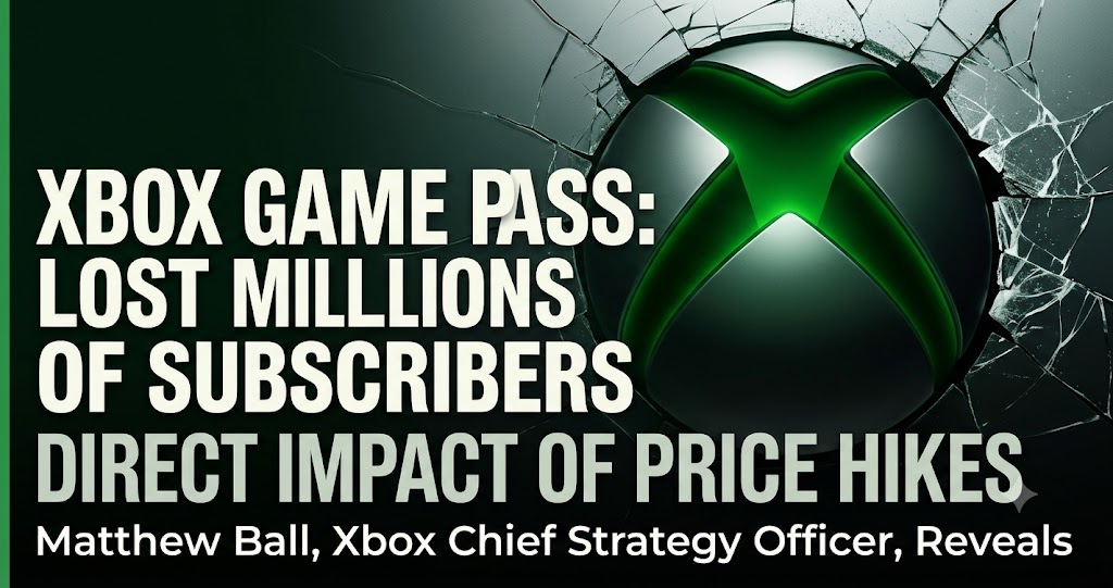 Xbox Game Pass Lost Millions of Subscribers After Price Hike
