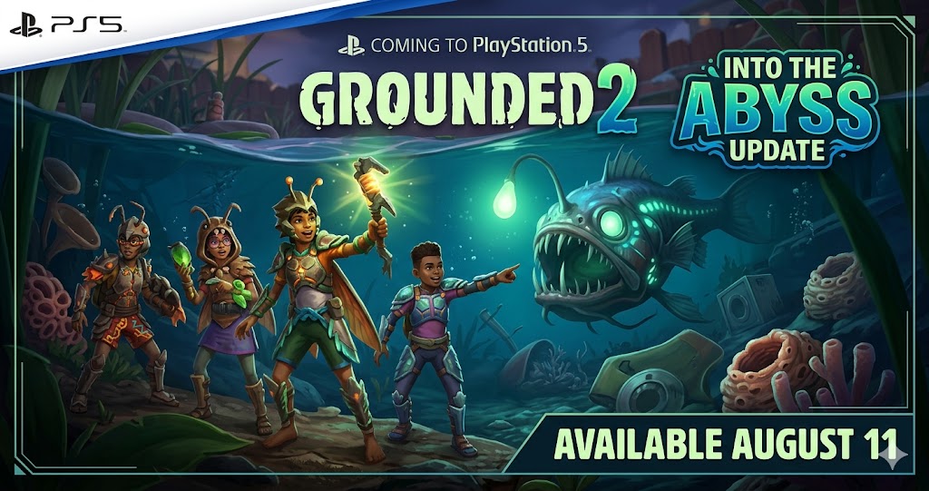 Grounded 2 Coming to PS5 on August 11 into the Abyss Update