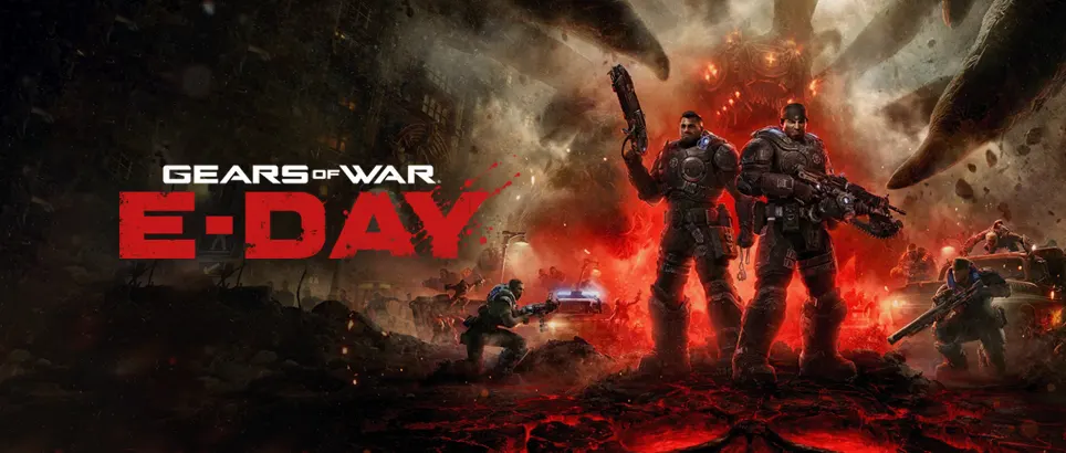 Gears of War E-Day