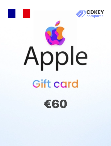 Apple Gift Card 60 EUR Redeemable in France
