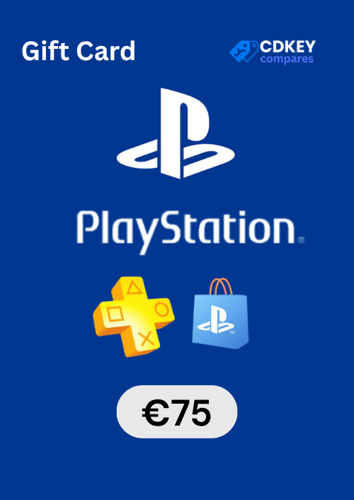 Playstation Gift Card - 75 EUR Redeemable in France