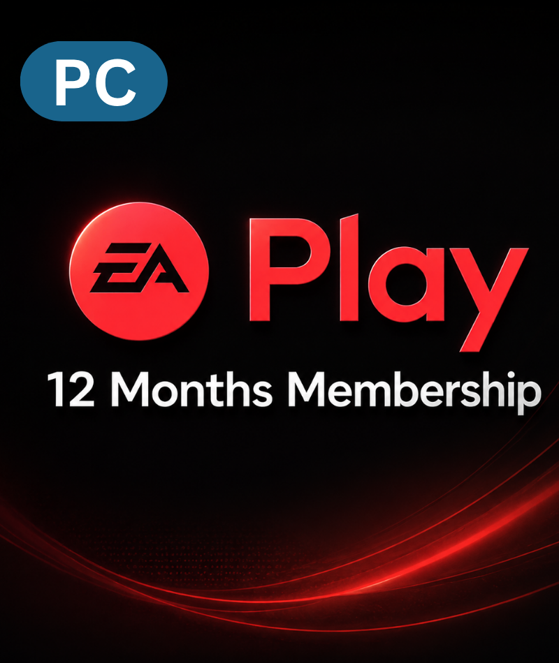 EA PLAY PC Subscription - 12 Months Redeemable in France