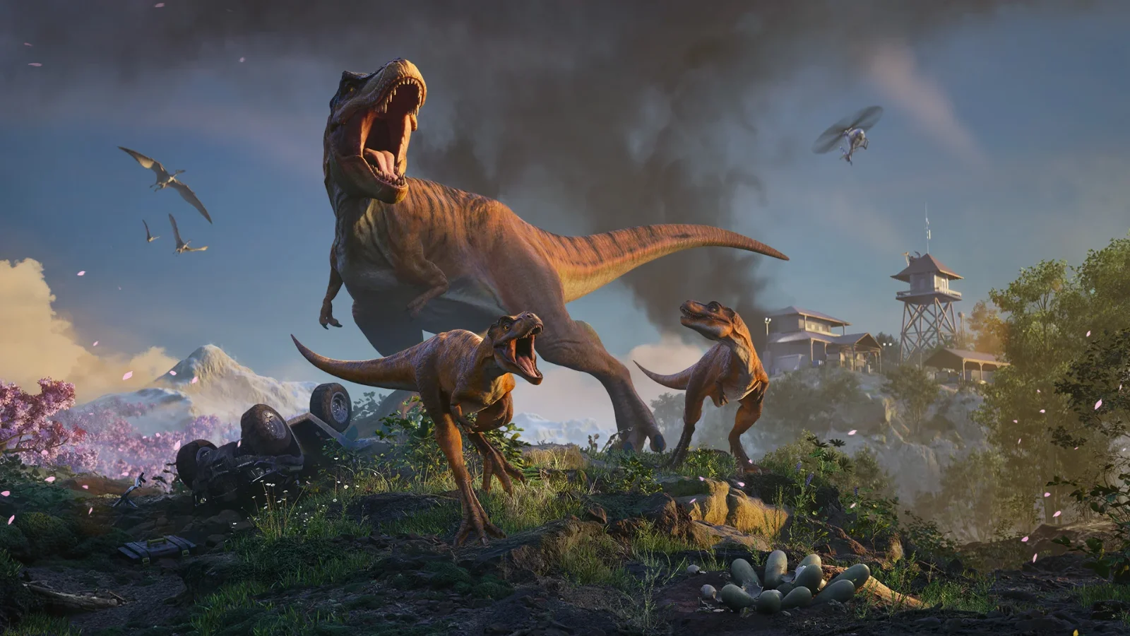 Jurassic World Evolution