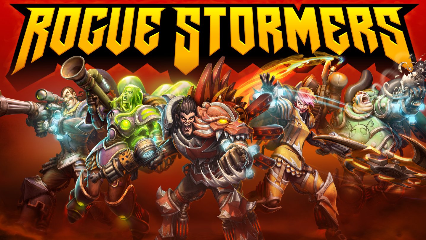 Rogue Stormers