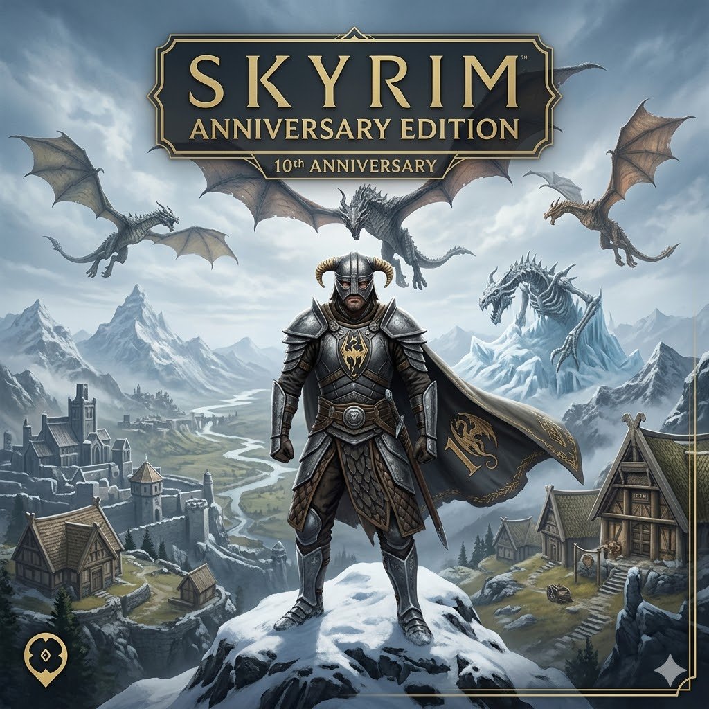 Skyrim Anniversary Edition
