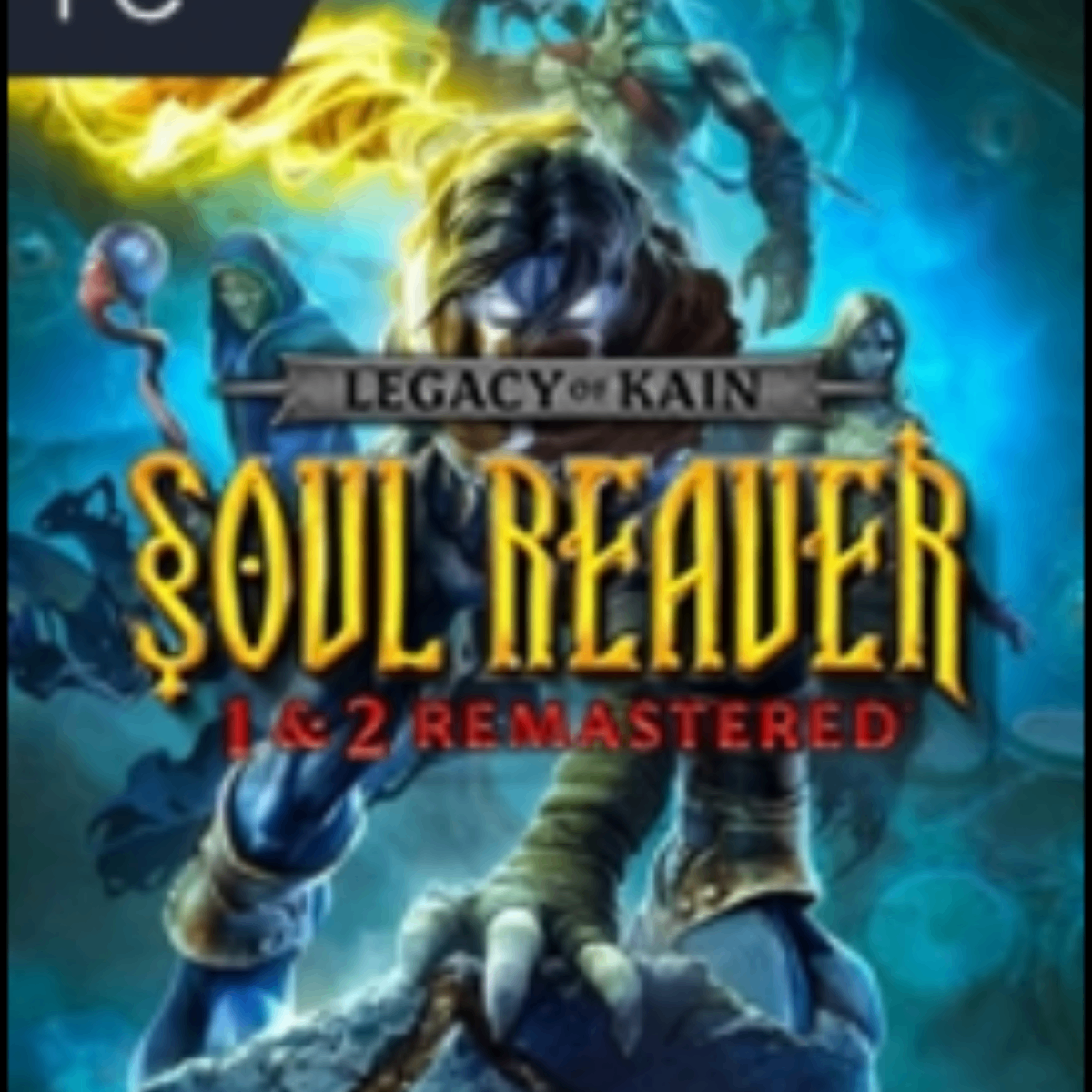 Legacy of Kain: Soul Reaver 1 & 2 Remastered