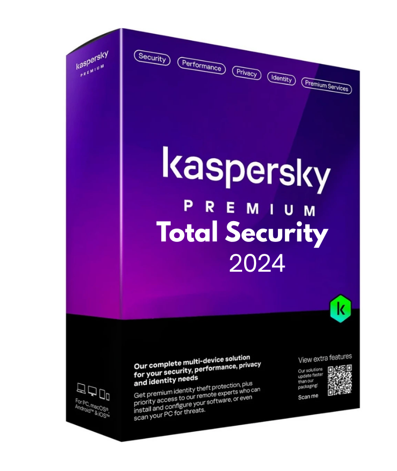 Kaspersky Premium Total Security 2024