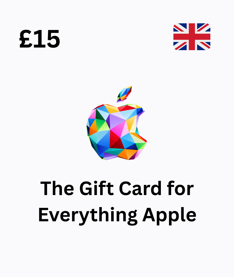 Apple Gift Card 15 GBP Redeemable in United Kingdom
