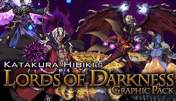 RPG Maker MV Katakura Hibiki’s Lords of Darkness