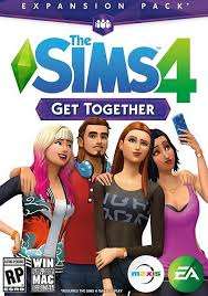 The Sims 4 Get Together DLC