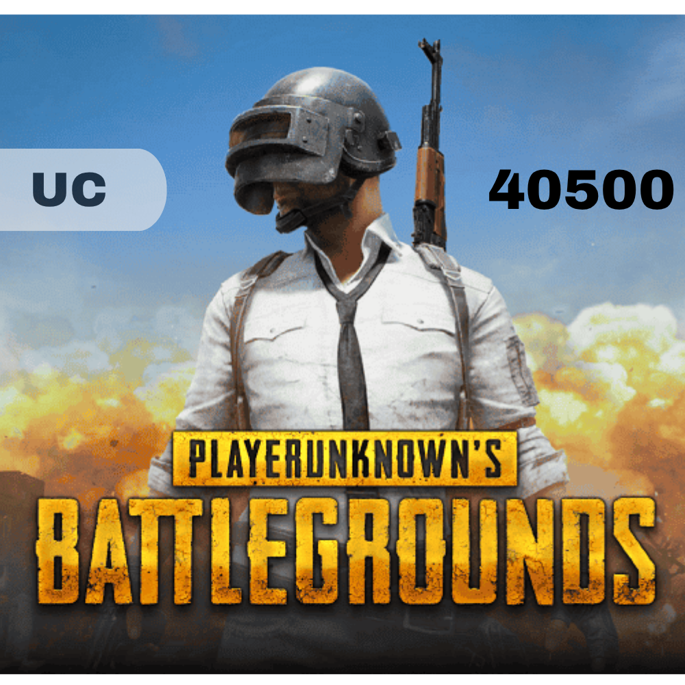 PUBG Mobile In-game Currency - Unknown Cash - 40500 Unknown Cash Redeemable in France