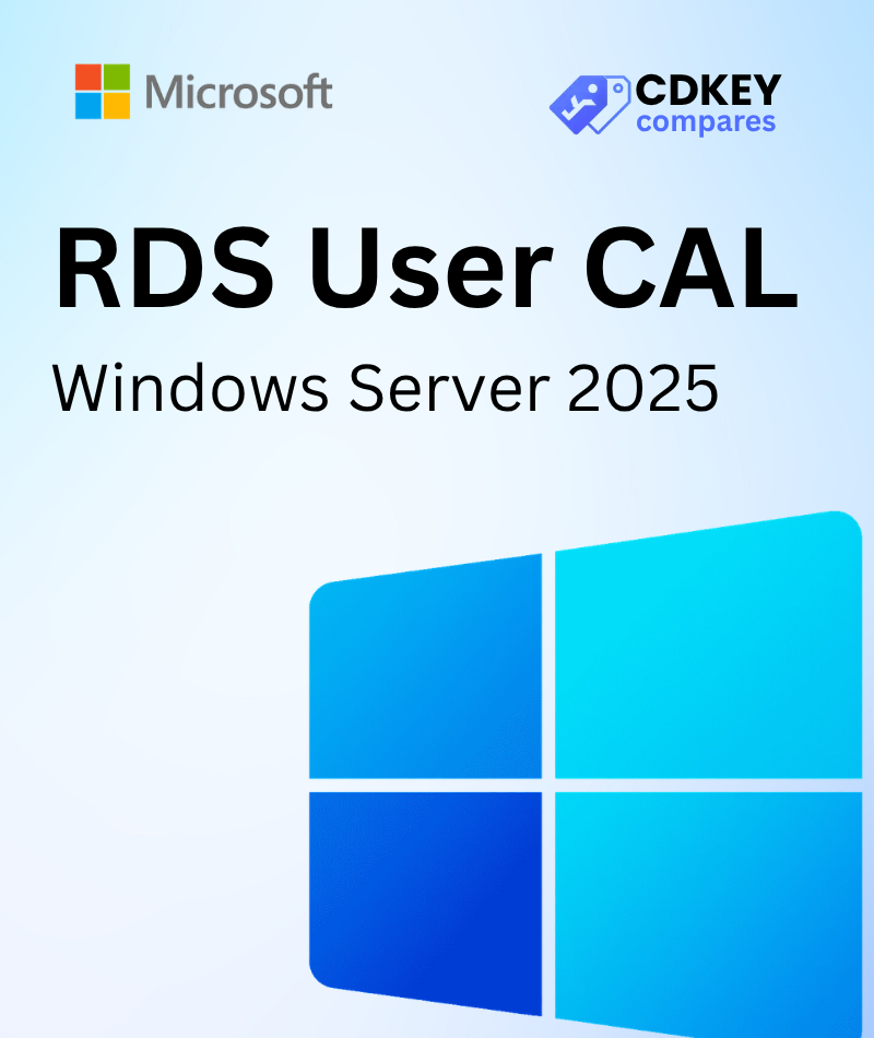 Microsoft Windows Server 2025 RDS CAL