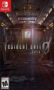 Resident Evil 0 HD Remaster