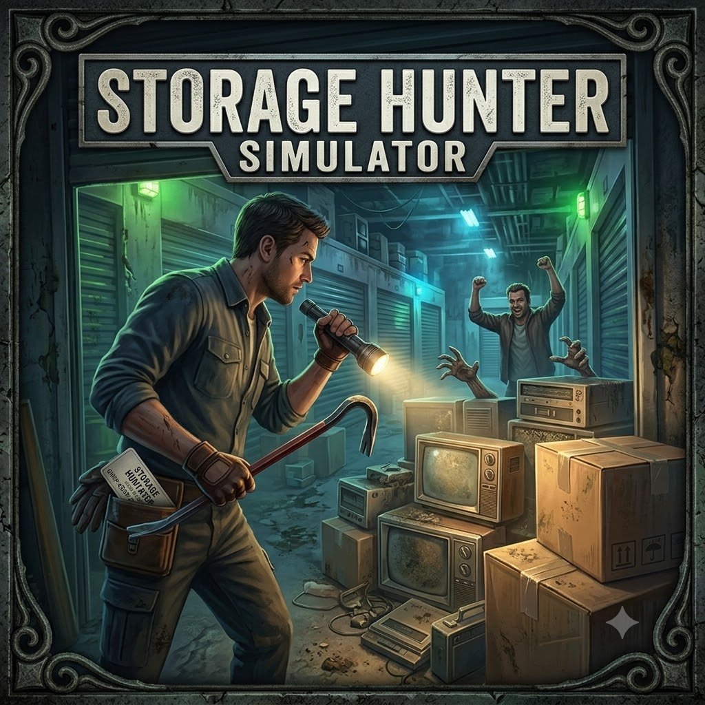 Storage Hunter Simulator
