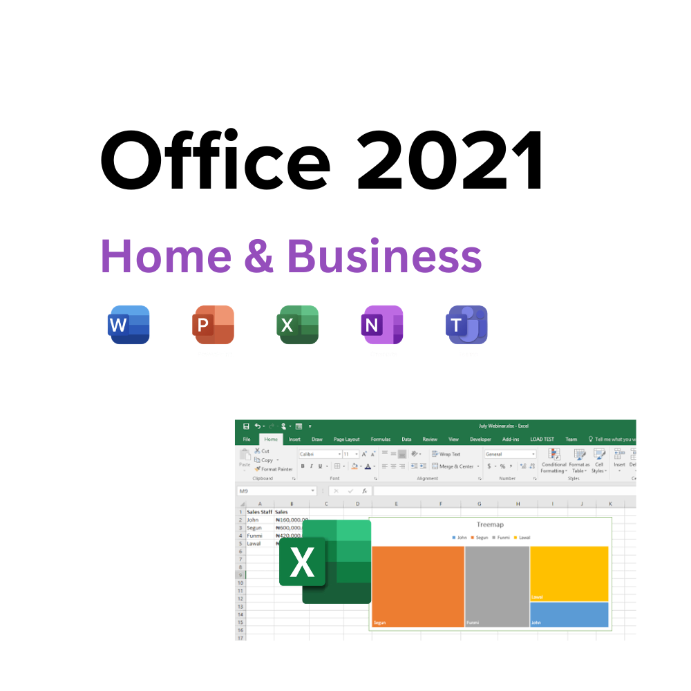 Office 2021 Home and Business