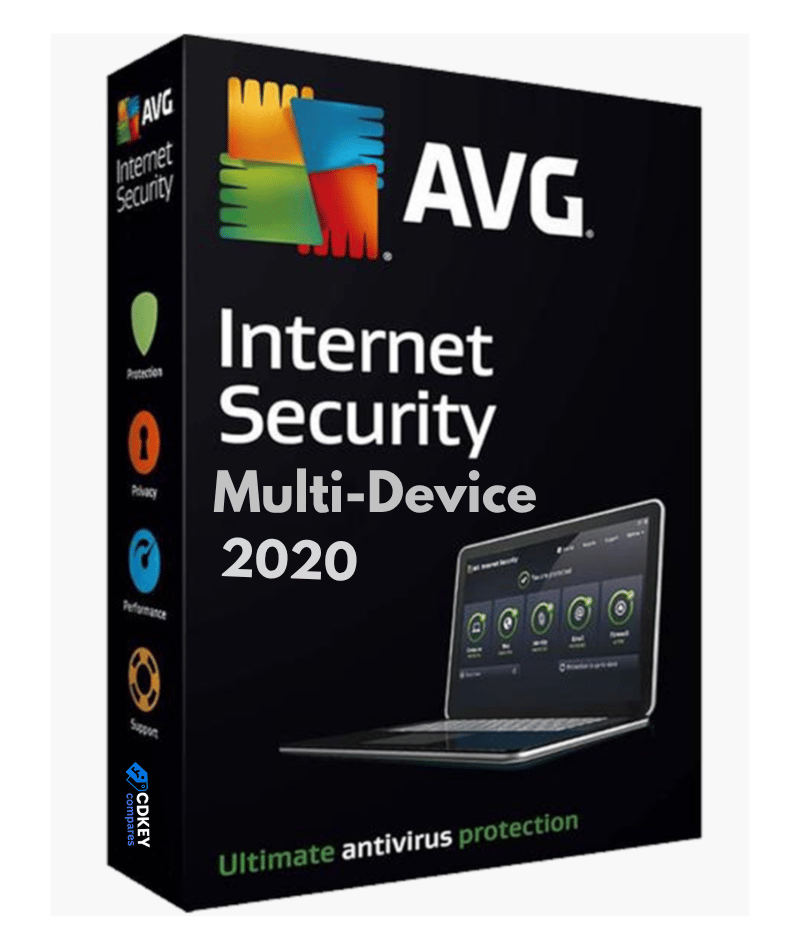 AVG Internet Security Multi-Device 2020