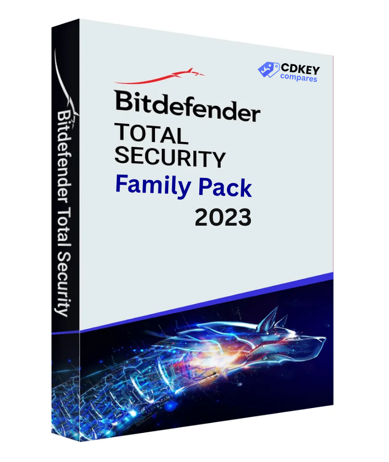 Bitdefender Total Security Family Pack 2023