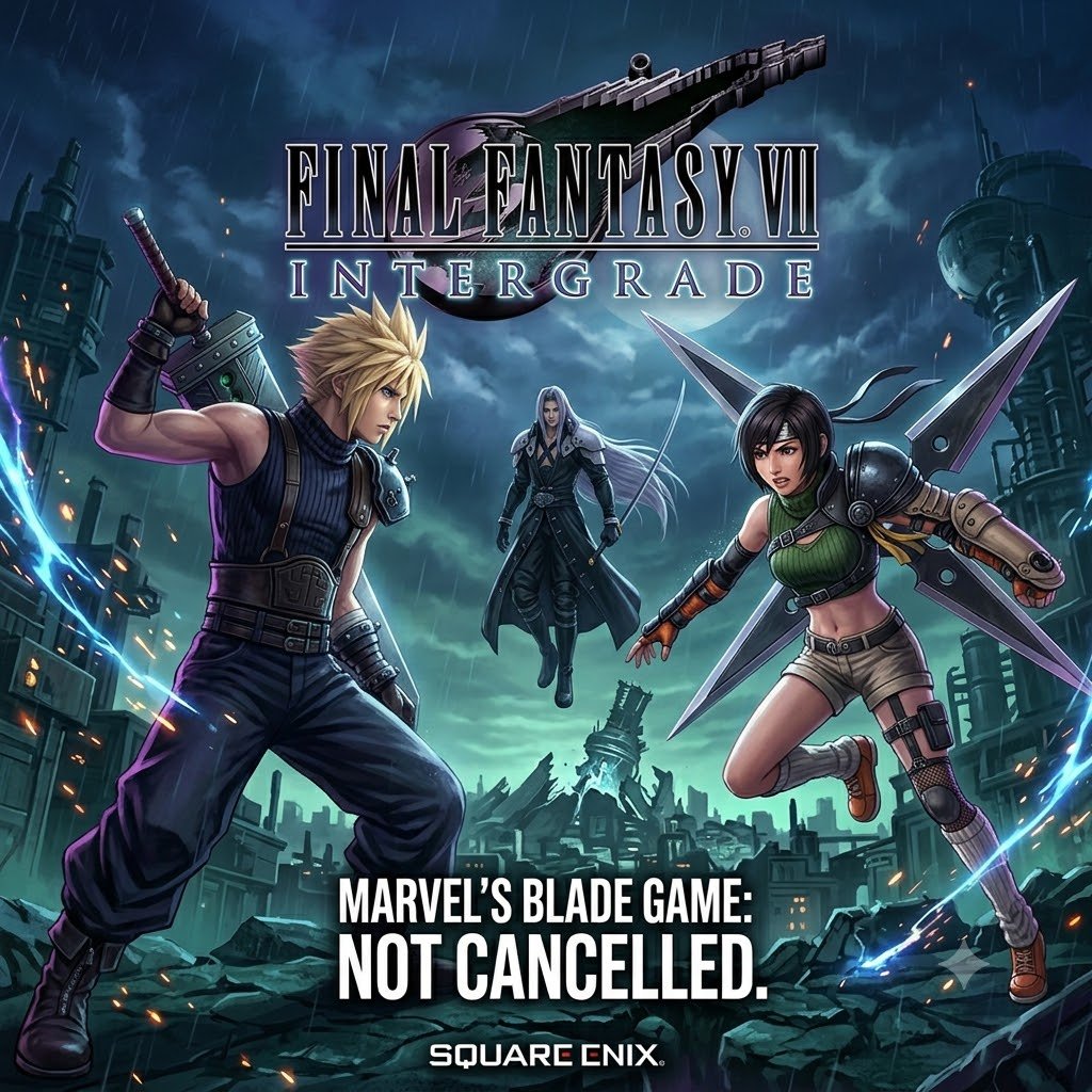 FINAL FANTASY 7 REMAKE INTERGRADE