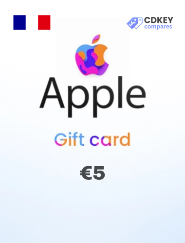 Apple Gift Card 5 EUR Redeemable in France