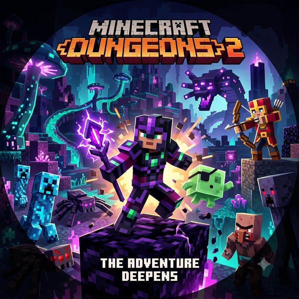 Minecraft Dungeons 2