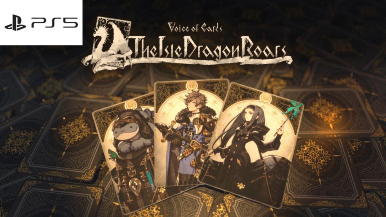 Voice of Cards The Isle Dragon Roars PS4
