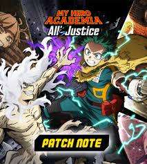 MY HERO ACADEMIA: All’s Justice