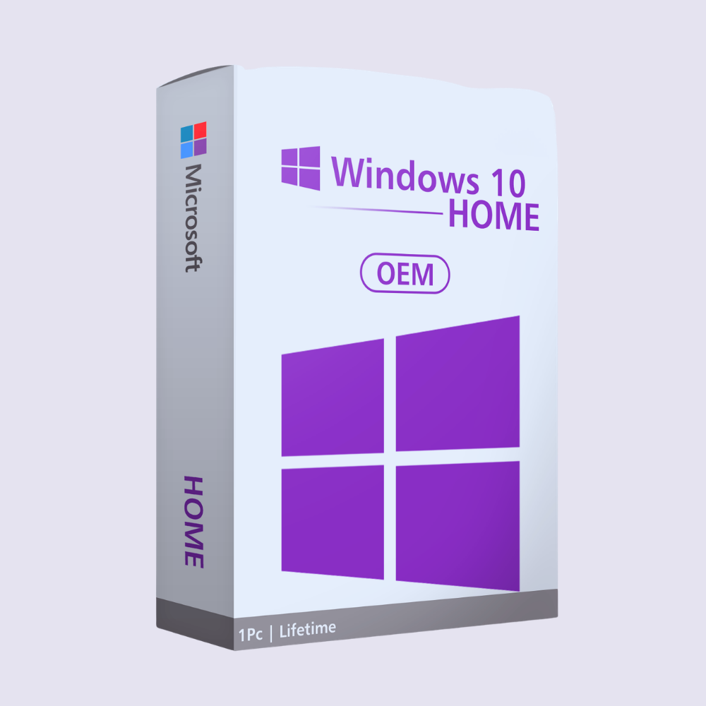 Windows 10 Home OEM Key