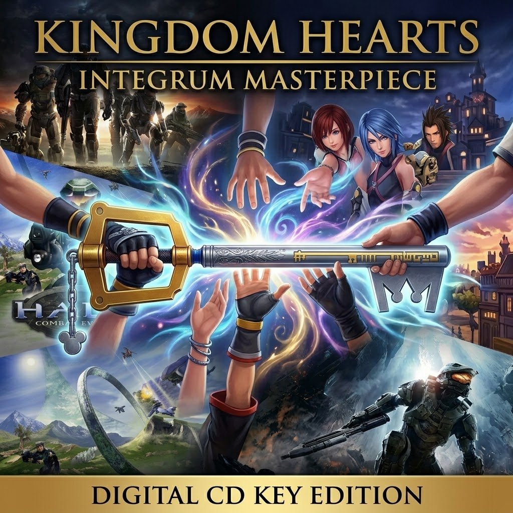 Kingdom Hearts Integrum Masterpiece
