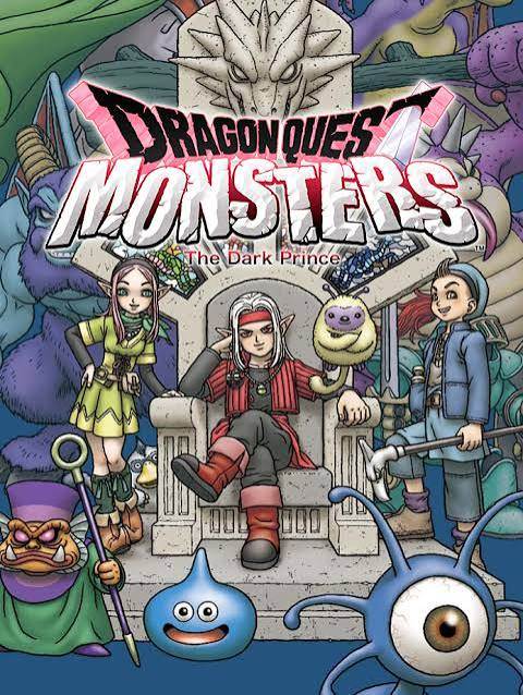 DRAGON QUEST MONSTERS: The Dark Prince