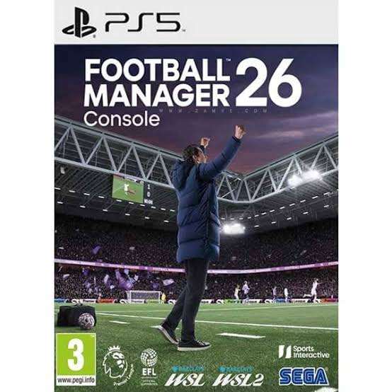 Football Manager 26 PS5