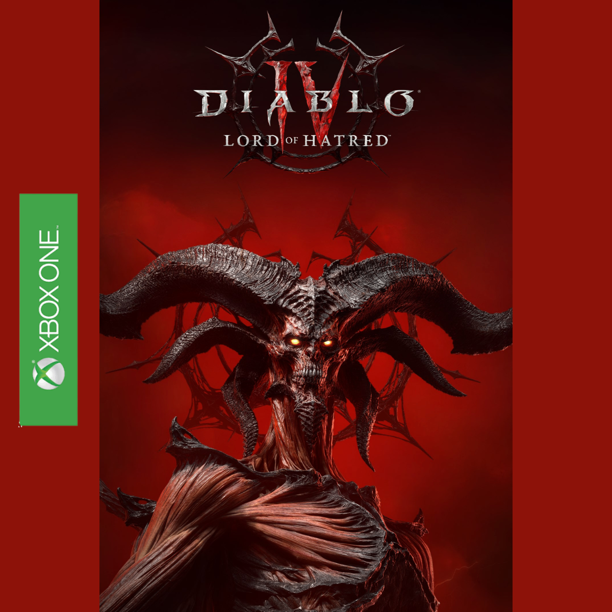 Diablo 4 Lord of Hatred Xbox One