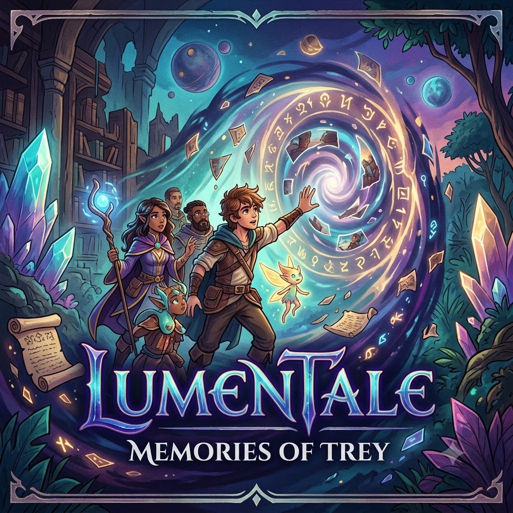 LumenTale: Memories of Trey