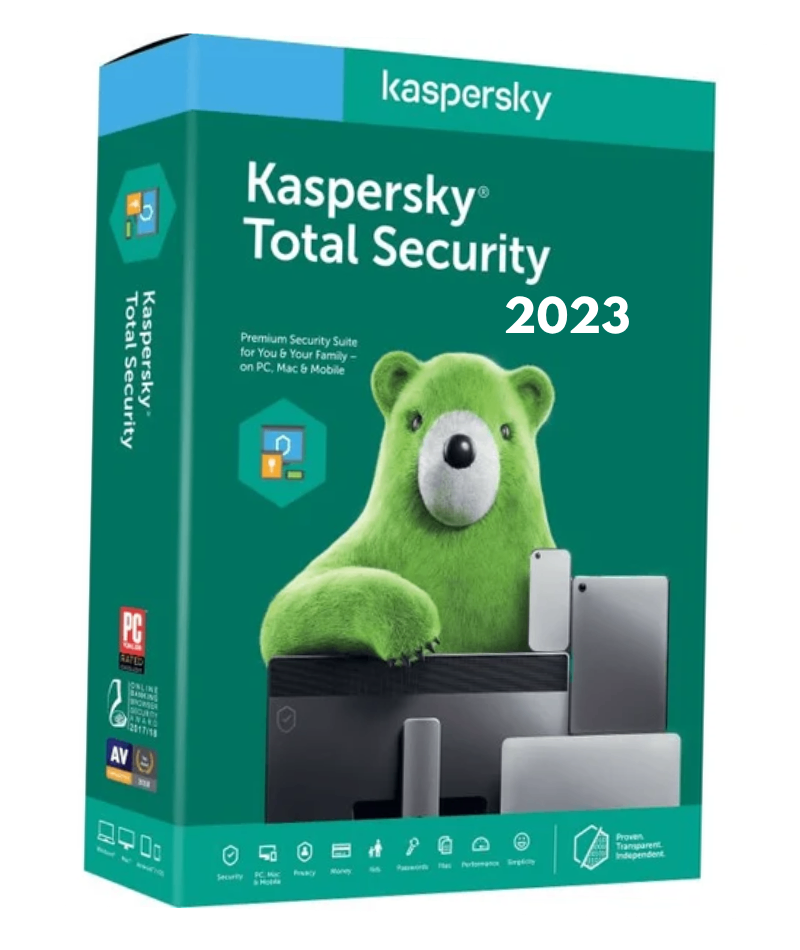 Kaspersky Total Security 2023