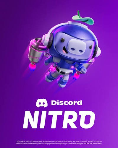 Discord Nitro Voucher