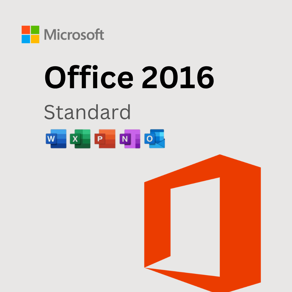 Microsoft Office Standard 2016