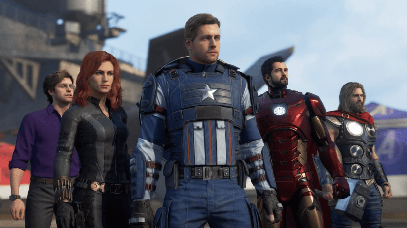 Marvel’s Avengers
