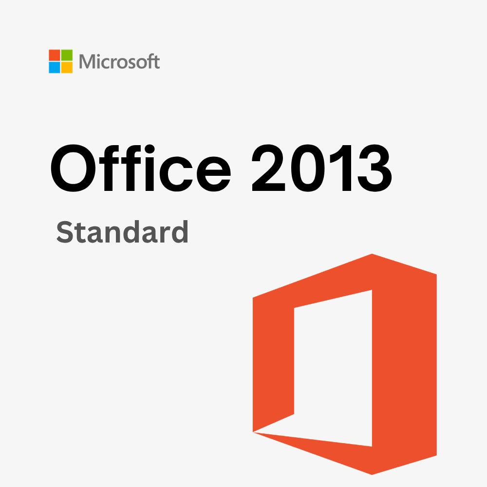 Microsoft Office 2013 Standard